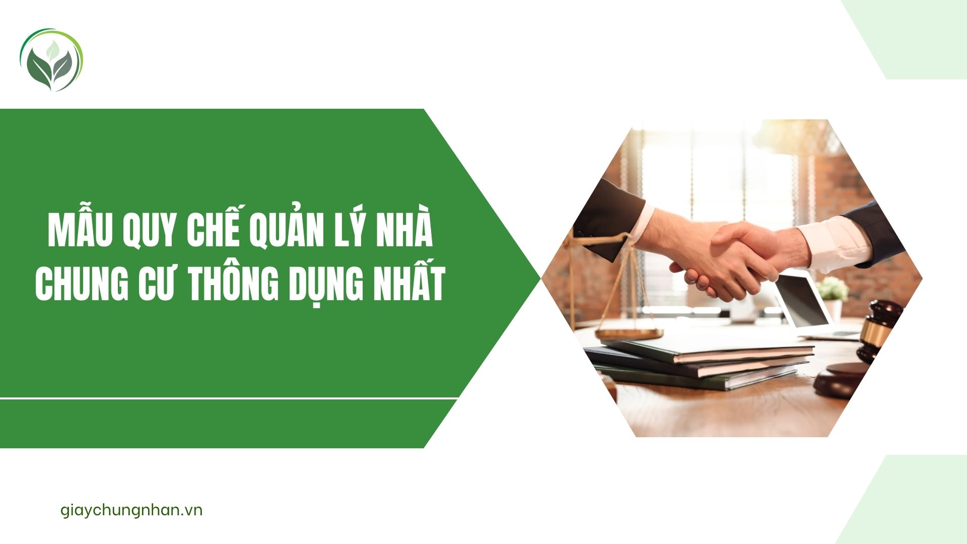 Mẫu quy chế quản lý nhà chung cư thông dụng nhất
