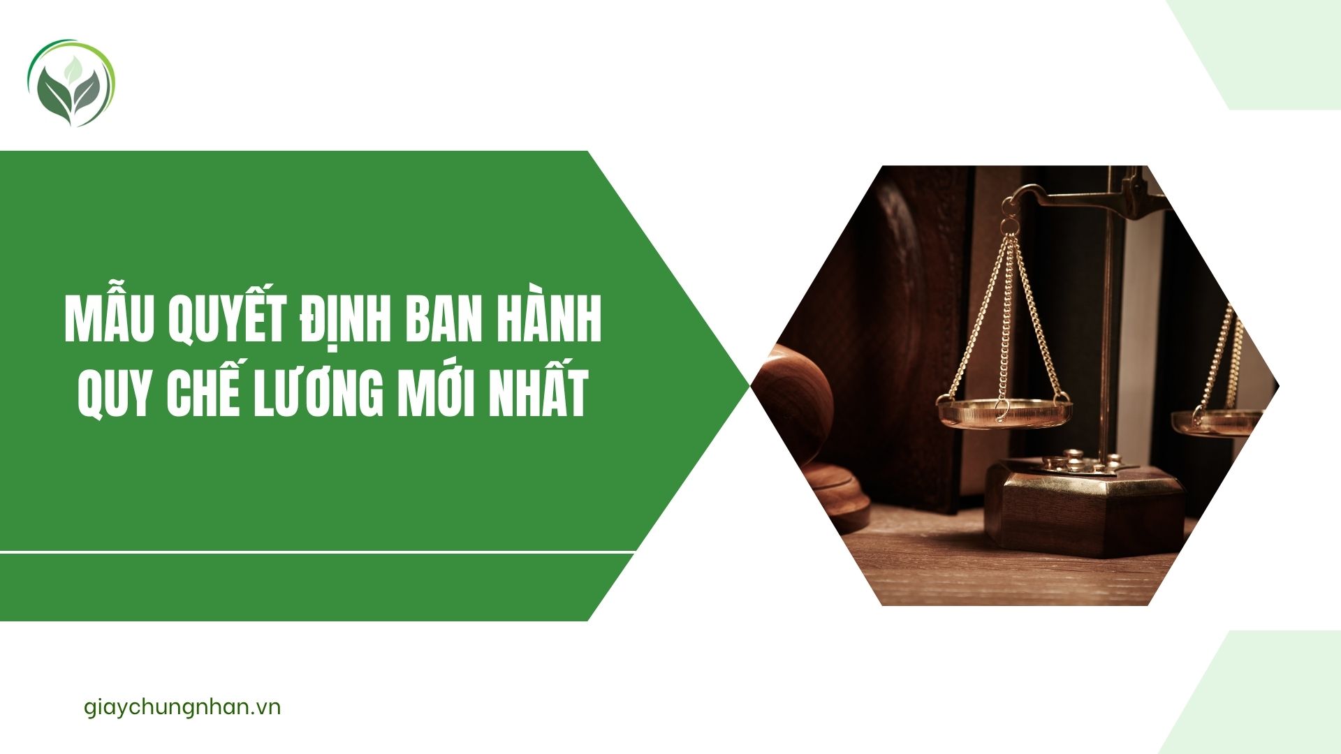 Mẫu quyết định ban hành quy chế lương mới nhất