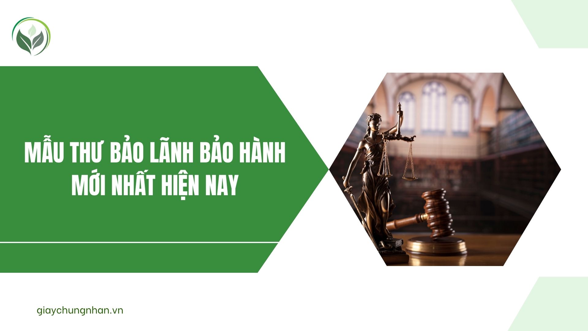 Mẫu thư bảo lãnh bảo hành mới nhất hiện nay