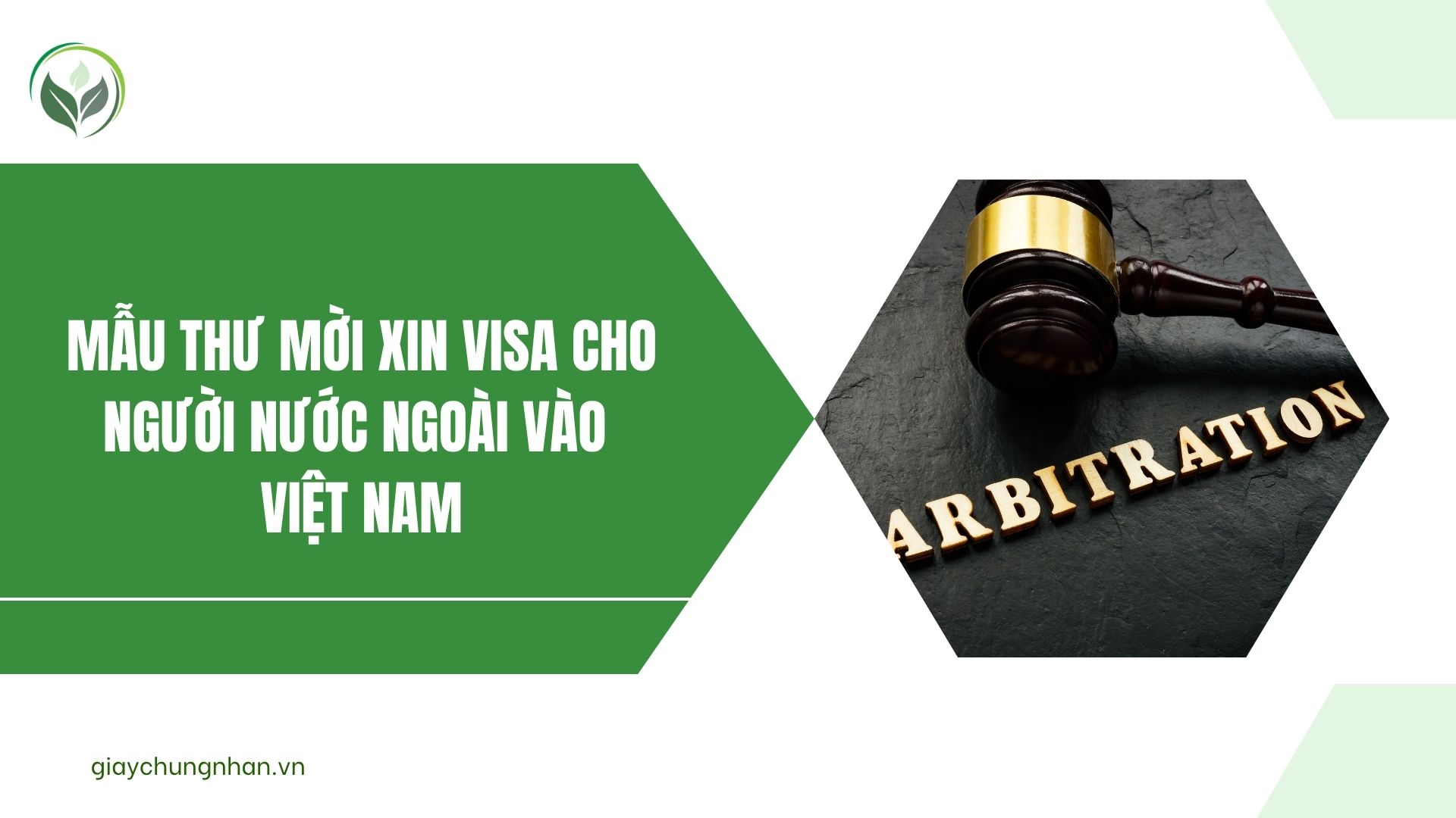 Mẫu thư mời xin visa cho người nước ngoài vào Việt Nam