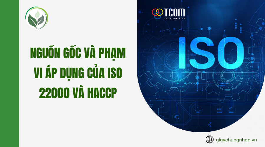 Nguồn gốc và phạm vi áp dụng của ISO 22000 và HACCP