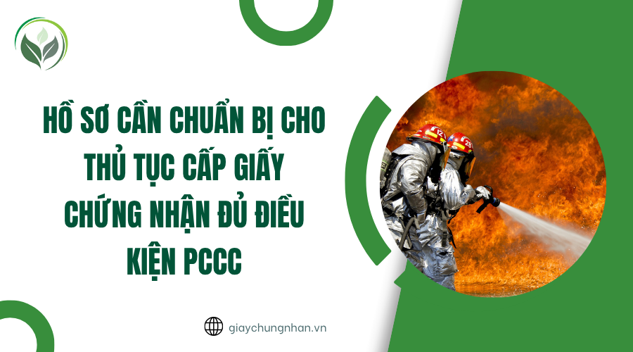 Hồ sơ cần chuẩn bị cho thủ tục cấp giấy chứng nhận đủ điều kiện PCCC