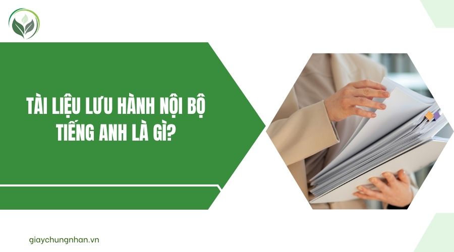 Tài liệu lưu hành nội bộ tiếng Anh là gì?