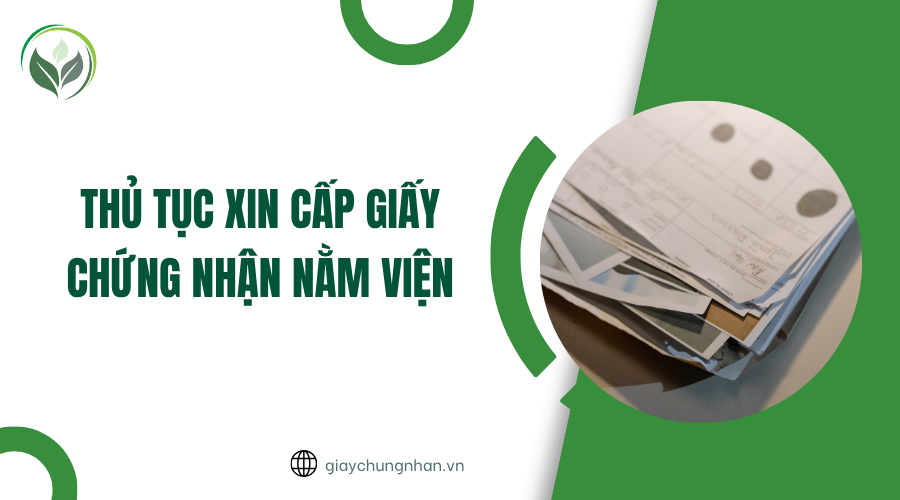 Thủ tục xin cấp giấy chứng nhận nằm viện