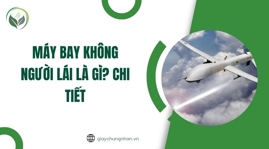 Máy bay không người lái là gì? Chi tiết