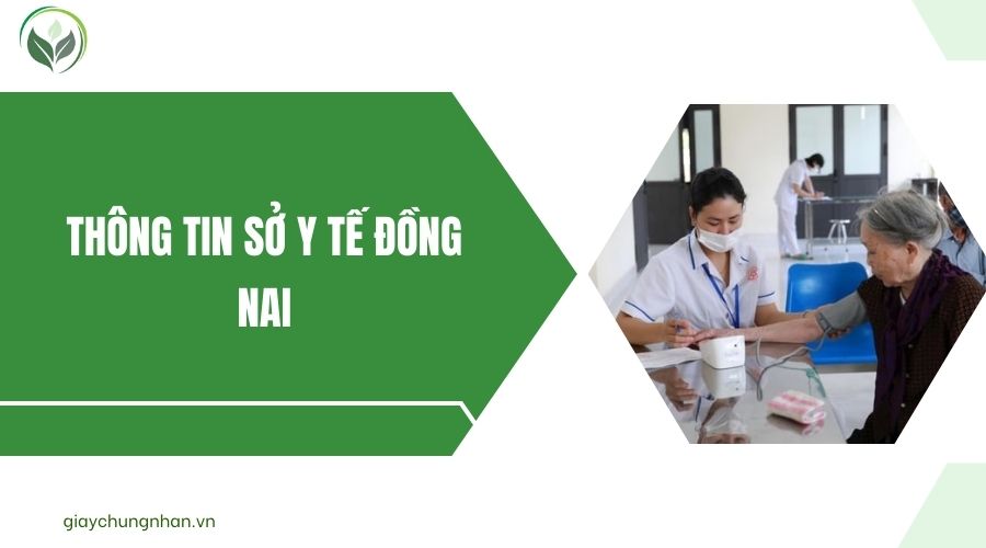 Thông tin Sở Y tế Đồng Nai