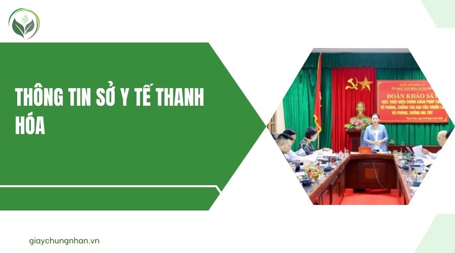 Thông tin Sở Y tế Thanh Hóa