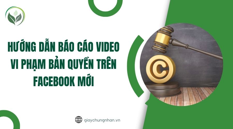 Hướng dẫn báo cáo video vi phạm bản quyền trên Facebook mới