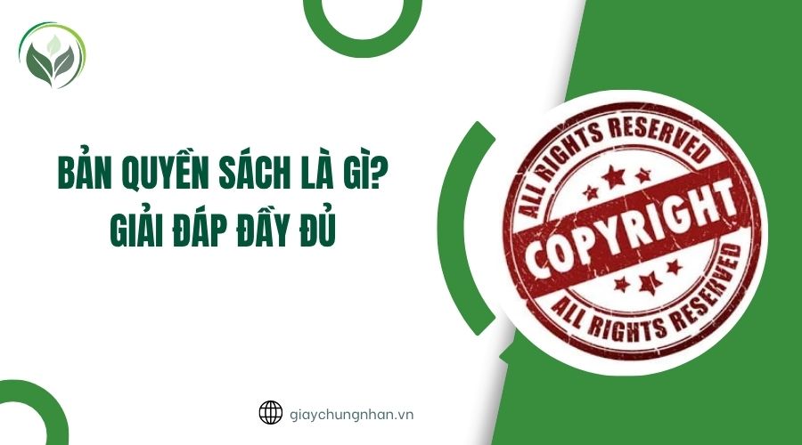 Bản quyền sách là gì? Giải đáp đầy đủ