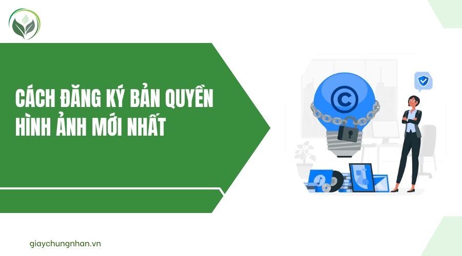 Cách đăng ký bản quyền hình ảnh mới nhất