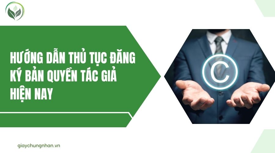 Hướng dẫn thủ tục đăng ký bản quyền tác giả hiện nay