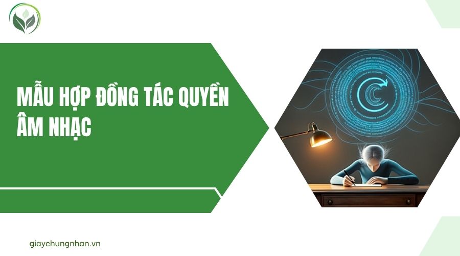 Mẫu hợp đồng tác quyền âm nhạc