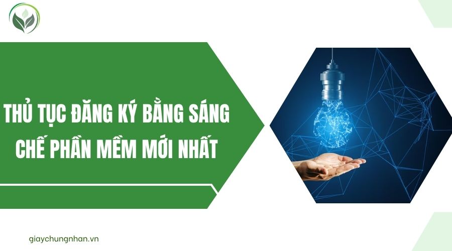 Thủ tục đăng ký bằng sáng chế phần mềm mới nhất