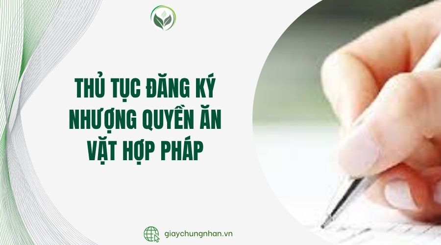 Thủ tục đăng ký nhượng quyền ăn vặt hợp pháp